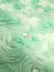 Snow White Minky Rose/Rosette Floral Baby Soft Fabric / Sold By The Yard