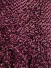 Minky Rose/Rosette Floral Baby Soft Fabric / Sold By The Yard