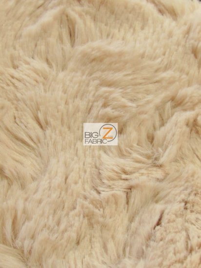 Brown Rabbit Snuggle Minky Fabric / Sold By The Yard