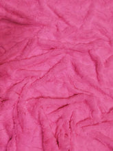 Rabbit Snuggle Minky Fabric / Sold By The Yard