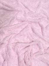 Rabbit Snuggle Minky Fabric / Sold By The Yard