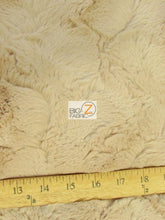 Rabbit Snuggle Minky Fabric / Sold By The Yard
