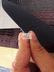 Charcoal Vinyl Embossed Shiny Amazon Crocodile Fabric / Sold By The Yard