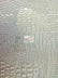 Vinyl Embossed Shiny Amazon Crocodile Fabric / Sold By The Yard