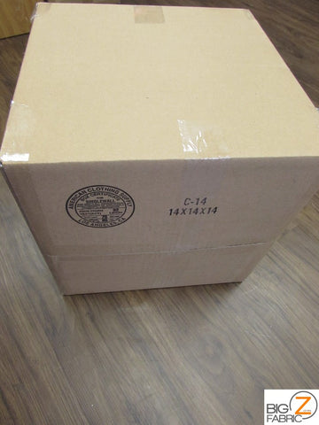 Scraps - Assorted Fabric - NEOPRENE TECHNO ONLY - Sold By The Box - 0