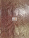 Vinyl Embossed Shiny Alligator Fabric / Sold By The Yard