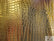 Gold Vinyl Embossed Shiny Alligator Fabric / Sold By The Yard