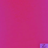 Solid All-Purpose 60" Poly Poplin Fabric / Fuchsia / 100 Yard Roll