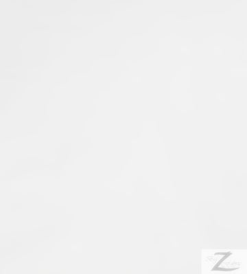 Solid All-Purpose 60" Poly Poplin Fabric / Ivory / 100 Yard Roll