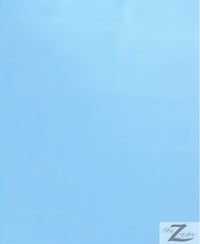 Solid All-Purpose 60" Poly Poplin Fabric / Light Blue / 100 Yard Roll