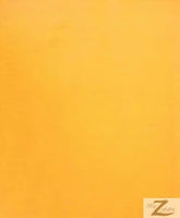 Solid All-Purpose 60" Poly Poplin Fabric / Mango / 100 Yard Roll