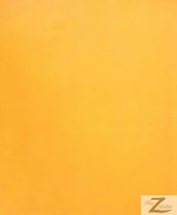 Solid All-Purpose 60" Poly Poplin Fabric / Mango / 100 Yard Roll