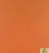 Solid All-Purpose 60" Poly Poplin Fabric / Orange / 100 Yard Roll