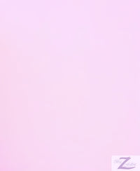 Solid All-Purpose 60" Poly Poplin Fabric / Pink / 100 Yard Roll
