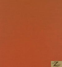 Solid All-Purpose 60" Poly Poplin Fabric / Rust / 100 Yard Roll