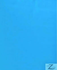 Solid All-Purpose 60" Poly Poplin Fabric / Turquoise / 100 Yard Roll
