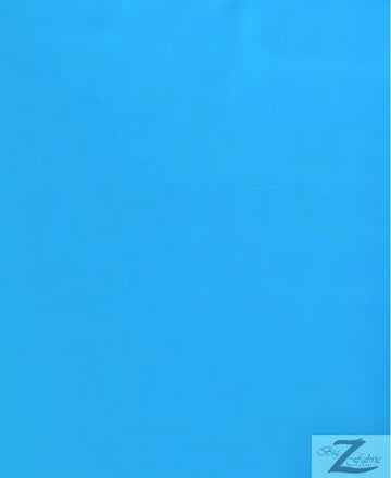 Solid All-Purpose 60" Poly Poplin Fabric / Turquoise / 100 Yard Roll