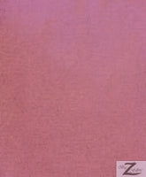Solid All-Purpose 120" Poly Poplin Fabric / Mauve / 60 Yard Roll