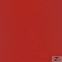 Solid All-Purpose 120" Poly Poplin Fabric / Red / 60 Yard Roll