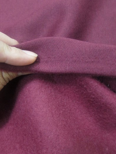 Sweatshirt & Apparel Polar Fleece Fabric / Charcoal / Sold By The Yard