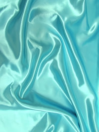Solid Shiny Bridal Satin Fabric / Sold By The Yard