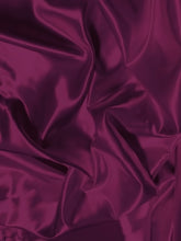 Solid Shiny Bridal Satin Fabric / Sold By The Yard