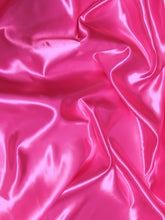 Solid Shiny Bridal Satin Fabric / Sold By The Yard