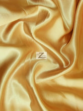 Solid Shiny Bridal Satin Fabric / Sold By The Yard