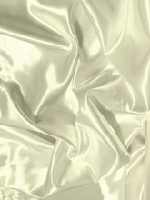 Solid Shiny Bridal Satin Fabric / Sold By The Yard