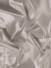 Solid Shiny Bridal Satin Fabric / Sold By The Yard