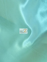 Solid Shiny Bridal Satin Fabric / Sold By The Yard
