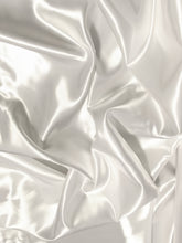 Solid Shiny Bridal Satin Fabric / Sold By The Yard