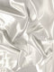 Solid Shiny Bridal Satin Fabric / Sold By The Yard