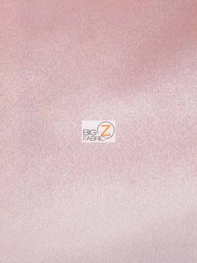 Solid Butter Velvet Drapery Upholstery Fabric / Pink / Sold By The Yard