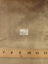 Solid Butter Velvet Drapery Upholstery Fabric / Pink / Sold By The Yard