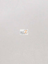 Solid Butter Velvet Drapery Upholstery Fabric / White / Sold By The Yard