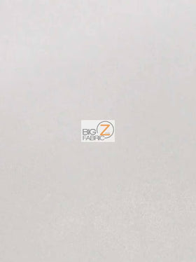 Solid Butter Velvet Drapery Upholstery Fabric / White / Sold By The Yard