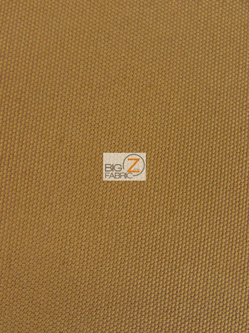 Solid Cotton Duck Canvas Fabric / Cider / Sold By The Yard
