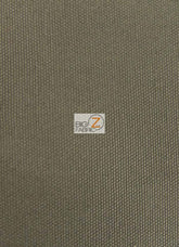 Solid Cotton Duck Canvas Fabric / Moss / Sold By The Yard