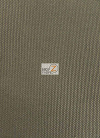 Solid Cotton Duck Canvas Fabric / Moss / Sold By The Yard