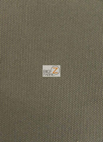Solid Cotton Duck Canvas Fabric / Moss / Sold By The Yard