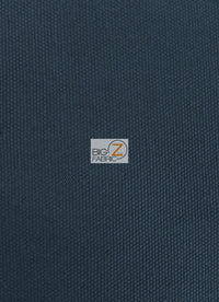 Solid Cotton Duck Canvas Fabric / Navy Blue / Sold By The Yard