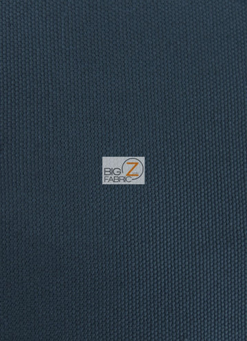 Solid Cotton Duck Canvas Fabric / Navy Blue / Sold By The Yard