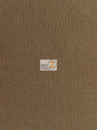 Solid Cotton Duck Canvas Fabric / Timber / Sold By The Yard