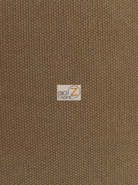 Solid Cotton Duck Canvas Fabric / Timber / Sold By The Yard
