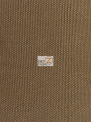 Solid Cotton Duck Canvas Fabric / Timber / Sold By The Yard