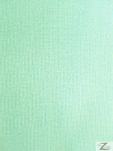 Solid Crystal Organza Fabric - 100 Yard Bolt - Aqua