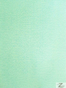 Solid Crystal Organza Fabric - 50 Yard Bolt - Aqua