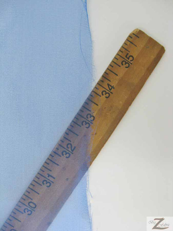 Mirror Crystal Organza Fabric - 50 Yard Bolt - Coral