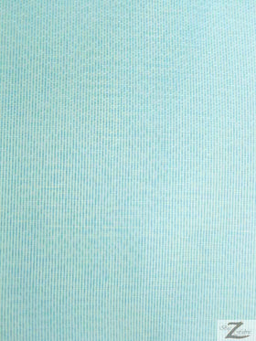 Solid Crystal Organza Fabric - 50 Yard Bolt - Blue